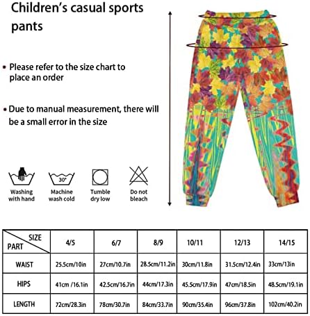 Mlađerbaby Duksevi djeca na otvorenom Atletska znojne hlače Sport hlače Sportpants Ležerne hlače znoje