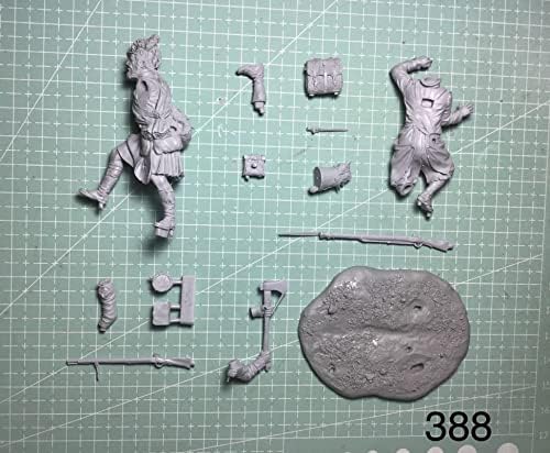 54mm drevni francuski vojnik smola figura Kit neobojene i Nesastavljene minijature / / Gv8-53