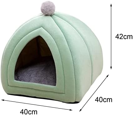 ＫＬＫＣＭＳ krevet za mačke sa uklonjivim jastukom Neklizajući Kućni štenad odgajivačnica pet šator pećina za