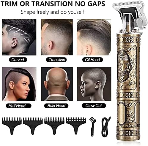 Clippers za kosu za muškarce, T9 kosu za kosu Profesionalna električna kosa Trimer Barber brijač Trimer