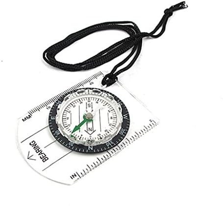 GSportfis Vanjski kamp planinarenje Prozirni plastični kompas kompas proporcionalni otisci putovanja Vojne alate za kompas Travel Kits
