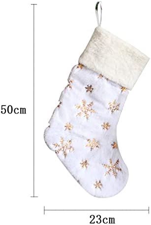 Clear String za viseće jake božićne čarape Trke božićne čarape i božićne čarape za zabavu