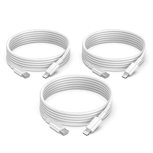 USB C to Lightning Cable 3pack 6FT Apple MFi certificirani USB - C kabl za brzo punjenje za iPhone