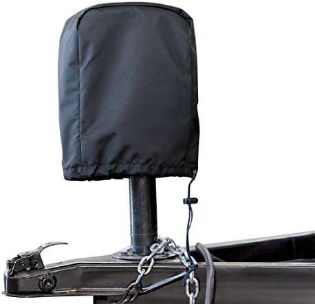 RV Travel Trailer Električni jezik Jack Cover | Camper dodatna oprema za putne prikolice kampera / univerzalni RV električni Jack Cover štiti RV Electric Jack Head Systems