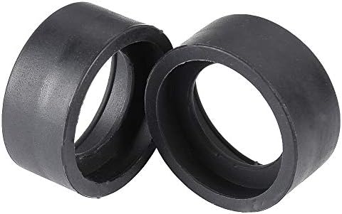 KOPPACE jedan par 36mm binokularni gumeni okular unutrašnjeg prečnika štitnici za oči štit za okulare