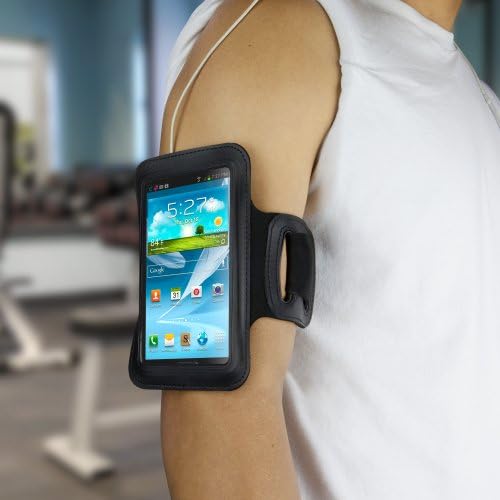 Boxwave Case kompatibilan s Xiaomi Mi Mix Alpha - Sportska ručica, podesiva traka za vježbanje i trčanje
