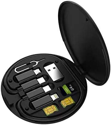 Višenamjenska kutija za odlaganje kabela za punjenje, linija za punjenje sa više tipa USB C u gromobranski adapter