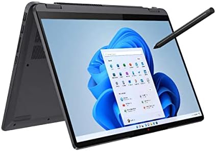 Lenovo Flex 5 2-u-1 Laptop 2023 | 14 2.8 K OLED ekran osetljiv na dodir | 12th Intel i7-1255u 10-Core