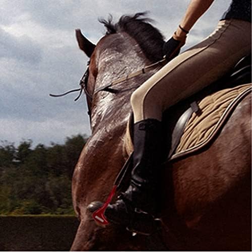 N / A Stirrup Oprema za jahanje od nehrđajućeg čelika Legura aluminija za zgušnjavanje neklizajućeg konjanika za konjski papučicu konjskih konja