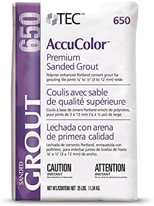 TEC Accucolor - Premium brušena masa - Poboljšana boja - konzistentna, otporna na habanje, otporna