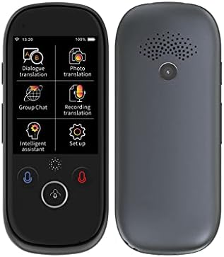 LMMDDP K1 Pro uređaj za pametnog prevodioca glasa sa 2.4 inčnim ekranom osetljivim na dodir WiFi / Hotspot