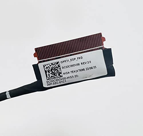 Zamjena LCD video kabla od mesnatog lista za HP Envy X360 13-AY0055AU TPN-C147 30pin Gpr31 serija