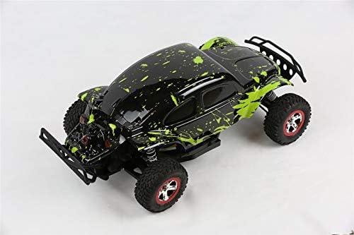 Prilagođeno tijelo Muddy Green preko crne kompatibilno za 1/10 Slash 4x4 VXL 2WD ubojica RC ili kamion