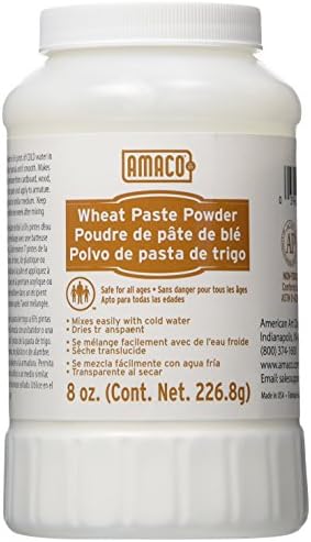 Amaco netoksična pšenična puder, 8 oz - 151504
