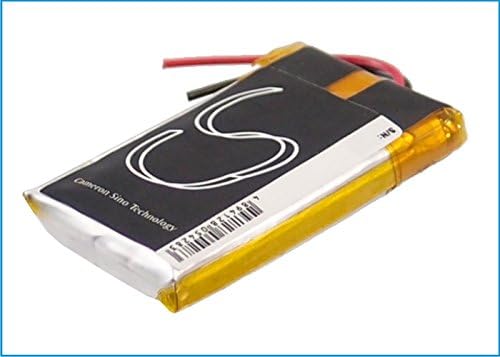 Jiajieshi zamjenska baterija odgovara ultralife Ubc005, UBC581730, UBP005 HS-7, UBC581730