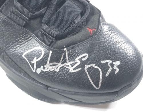 Patrick Ewing potpisao Jordan Shoe PSA / DNK New York Knicks autografirano - autogramirane