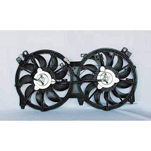 Za montažu ventilatora za hlađenje Nissan Altima za Condenzer / A / C kondenzator 2007- L4 / V6 za NI3115134 | 21481-JA100