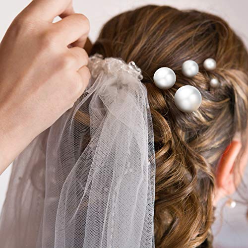 18 komada vjenčane biserne igle za kosu Bridal Rhinestone Pearl hair Clips Hair Accessories U obliku bobby Pin