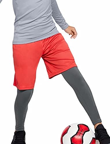 TELALEO 1/2/3 spakujte dečake ' omladinske kompresijske helanke pantalone hulahopke Atletski osnovni sloj za trčanje hokejaške košarke
