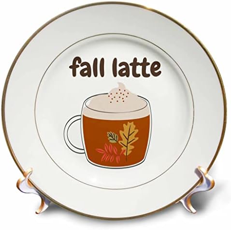 3Droza Mahwish - Fall Quites - Slika Quote Fall Latte - Ploče