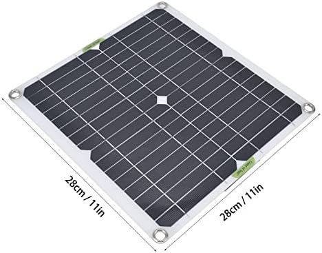 Vtosen solarni Panel, 200w 5V, prijenosni vodootporni solarni panel punjač, višenamjenski lagani tanki dizajn solarne ploče za punjenje, za kućanski automobilski brod