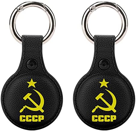CCCP ruski držač za AirTag privjesak za ključeve TPU zaštitni poklopac kućišta lokator oznaka za