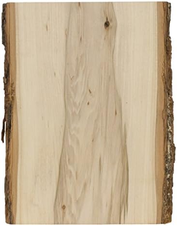 Walnut Hollow rustikalni basswood Plank medij sa živim rubnim drvetom-za loženje drva , uređenje