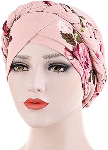 3 Pakovanja Ženski Štampani Turban Šešir Oblozi Za Glavu Pokriva Kape Za Glavu Od Hemoterapije Od