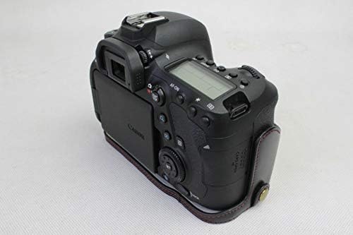 PU kožna torba za pola kamere poklopac donje verzije otvaranja za Canon EOS 6D Mark II 6DII 6DM2