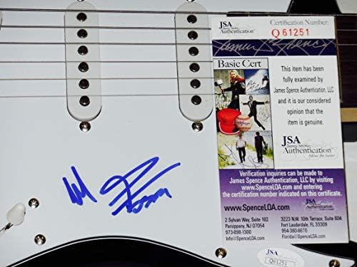 Mike Posner potpisao gitaru-JSA COA!