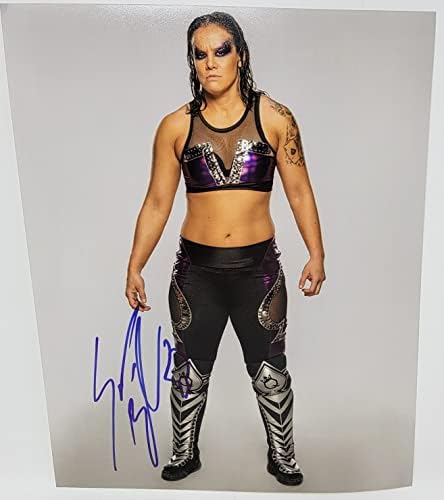 Shayna Baszler potpisao je 8x10 FOTO UFC Fighter WWE Superstar Diva