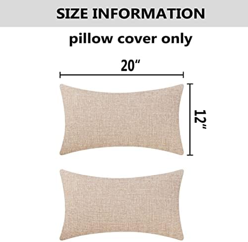 Početna Sjajno obloženi posteljina Rekongularni akcentni jastuk za bacanje navlaka za jastuk za kauč, 12x20
