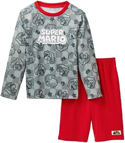 Komar Kids SUPER MARIO Boys ' dres 2pc pidžama Set