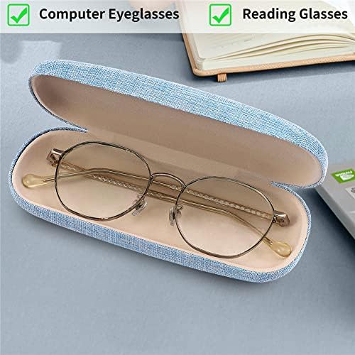 Zonly futrola za naočare, Unisex kućišta za naočare od tvrde ljuske zaštitna futrola za Glasse