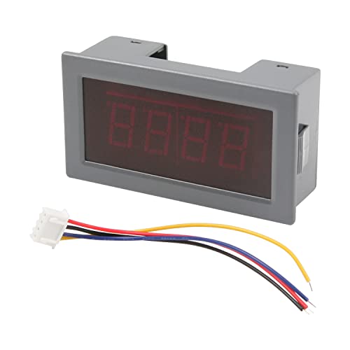 Filect Digital AC voltmetar ploča AC 0-300V LED digitalni voltonski voltmeter AC voltmetar, 3 1/2 znamenke