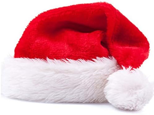 EESLL Santa šešir Božić šešir za glavu glavu malo Božić dugo pliš Santa šešir