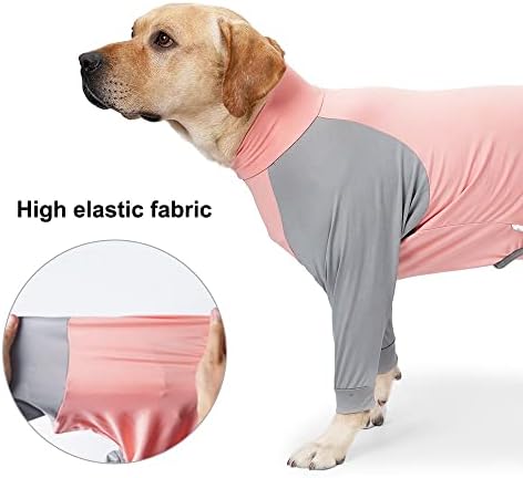 Odijelo za oporavak pasa, hirurška odjeća za kućne ljubimce elastična pseća pidžama sa izrezanim dizajnom