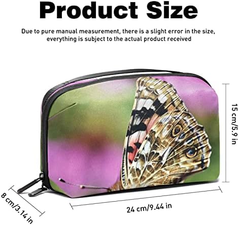 Vodootporna torbica za šminkanje priroda leptir torba za šminkanje Organizator putna toaletna torba