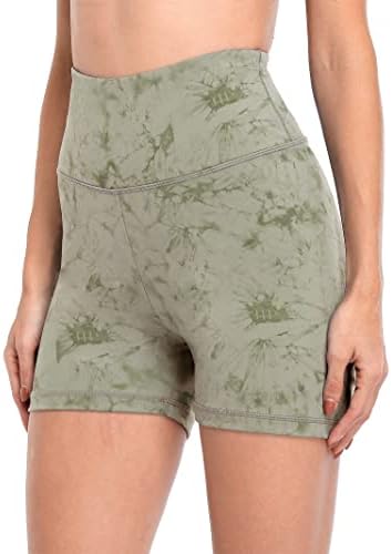 Attraco Bikerske kratke hlače za žene plijen kratke hlače Scrich Workhout Shorts sa skrivenim džepom