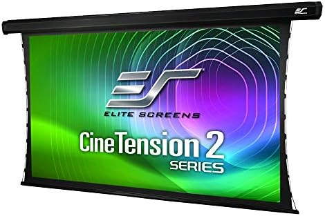 Elite ekrane CineTension 2, 110-inčni dijagonal 16: 9, 4k / 8K-tab-zategnuti zatezanje električnog projektnog