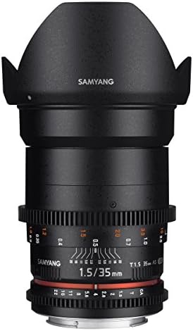 Samyang 35 mm T1,5 VDSLR II Ručni fokusiran video objektiv za Nikon DSLR kameru