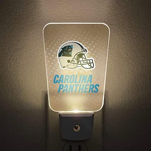 Party Animal NFL Carolina Panthers team noćno svjetlo, boja tima