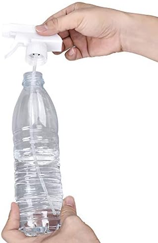 Tbwhl prskalica bočica Gornja Bijela mlaznica za alkohol i vodonik peroksid 28/400 vrat odgovara većini