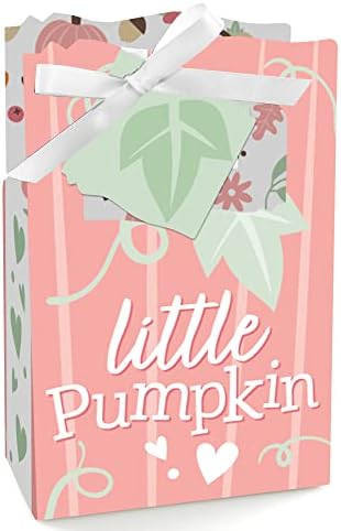 Velika tačka sreće djevojke Little bundeve - Jesen rođendanske zabave ili kutije za tuširanje za bebe - set