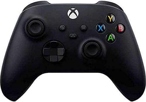 Xbox serija X Game Console Bundle-1TB Xbox serija X CONSOLE-BLACK XBOX Game Console sa dva bežična kontrolora - crno-bijeli i Ahaghug Ovlašteni HDMI kabel.