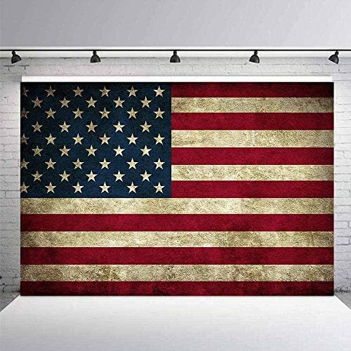 7x5ft američka zastava pozadina fotografije američke zastave pozadina Lelez Dan nezavisnosti Dan veterana bešavne