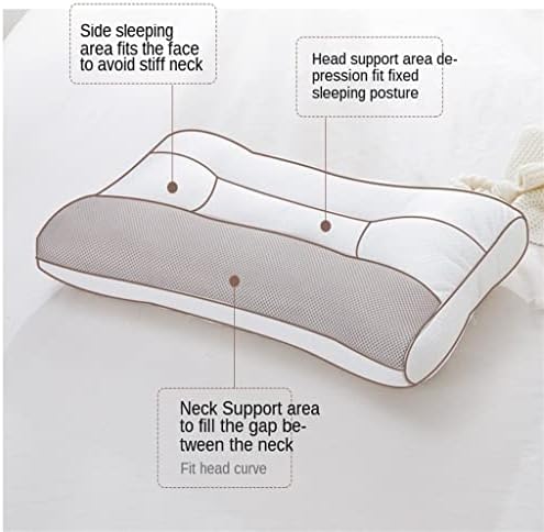 KXDFDC cervikalni jastuk, podesivi naslon za glavu za zaštitu a pomoći za i spavanje, jedan jastuk za naslonu