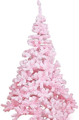 ZPEE 2,9ft snijeg PLV-a PVC Xmas Dekoracija Božićno drvce, auto-namazne grane s plastičnim stalkom jednostavne