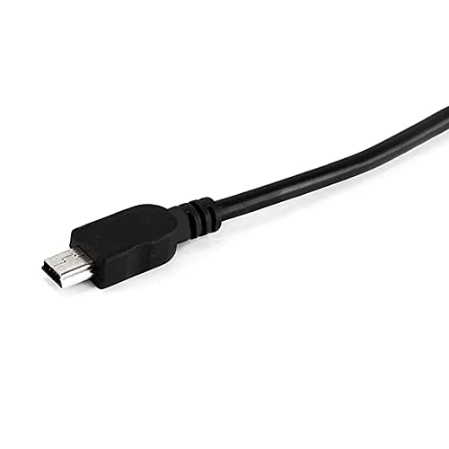 Synergy Digital USB kabel, kompatibilan sa Activeon CX kamkorderom USB kabl 3 'USB 2.0 A do Mini B -