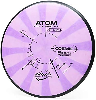 MVP disk Sportska kosmička elektronska firma Atom Theter Golf Disc [boje mogu varirati]